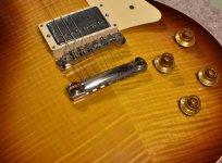 To top wrap or not to top wrap The Les Paul Forum