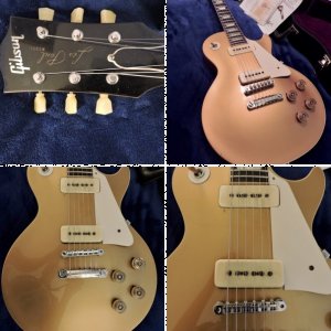 2010 R6 VOS with ORIGINAL 1954 P90 PICKUPS AND WIRING HARNESS