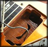 Long tenon deals les paul